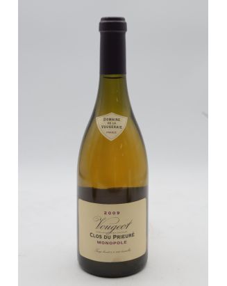 La Vougeraie Vougeot Clos du Prieuré Monopole 2009 weiß