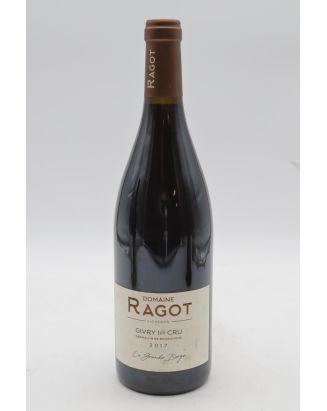 Ragot Givry 1er Cru La Grande Berge 2017