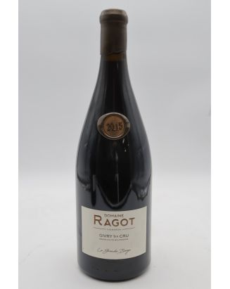 Ragot Givry 1er cru La Grande Berge 2015 Magnum