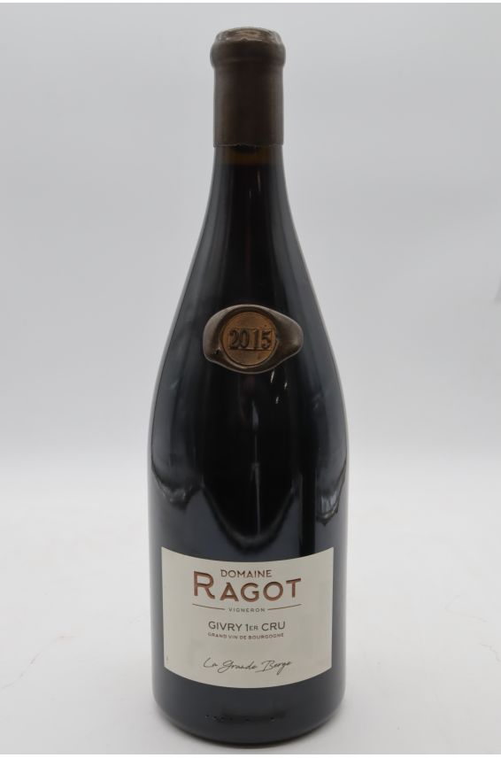 Ragot Givry 1er cru La Grande Berge 2015 Magnum