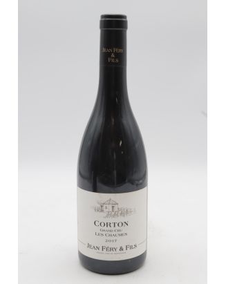 Jean Féry Corton Les Chaumes 2017