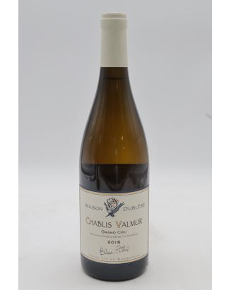 Dublère Chablis Grand Cru Valmur 2015