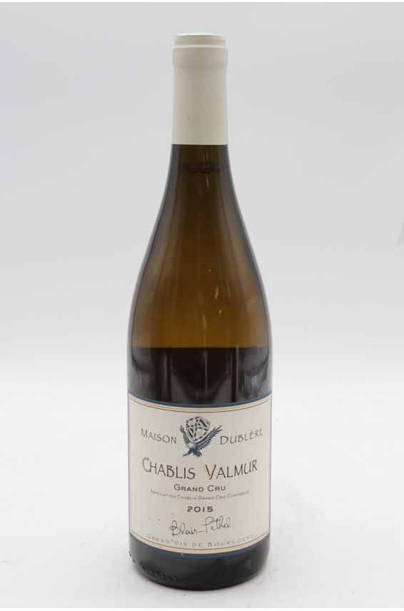 Dublère Chablis Grand Cru Valmur 2015