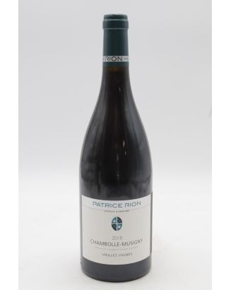 Michèle et Patrice Rion Chambolle Musigny Vieilles Vignes 2018