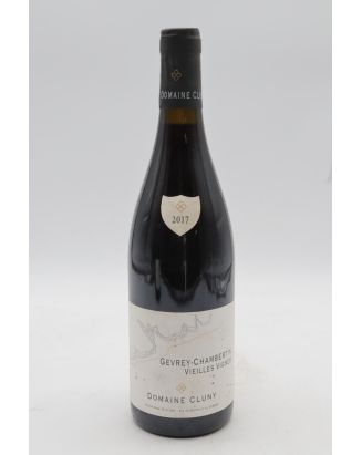 Cluny Gevrey Chambertin 2017
