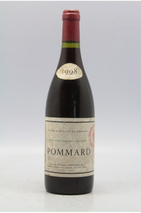 Marquis d'Angerville Pommard 1998 - PROMO -5% !