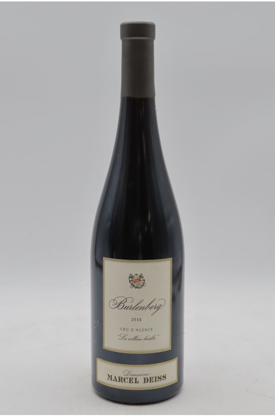 Marcel Deiss Alsace Burlenberg La Colline Brûlée 2016