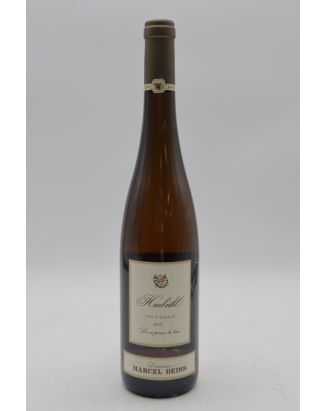 Marcel Deiss Alsace Huebuhl Là Où Pousse la Haie 2015