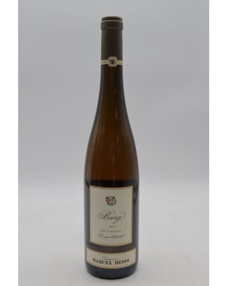 Marcel Deiss Alsace Burg Le Vignoble Féodal 2014