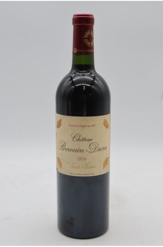 Branaire Ducru 2016