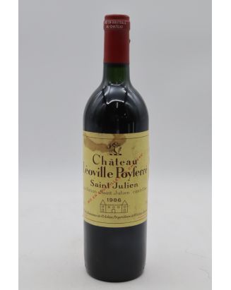 Léoville Poyferré 1986