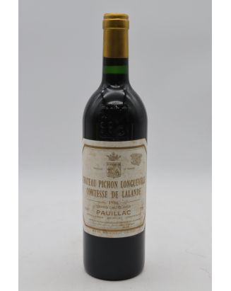 Pichon Longueville Comtesse de Lalande 1986