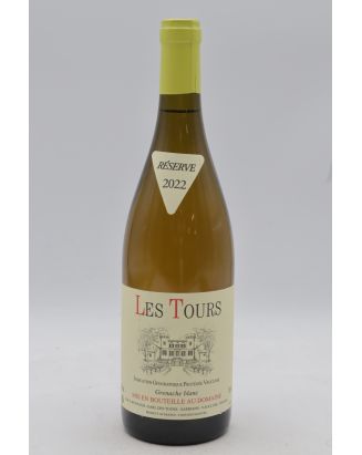 Domaine des Tours Les Tours Grenache Blanc 2022