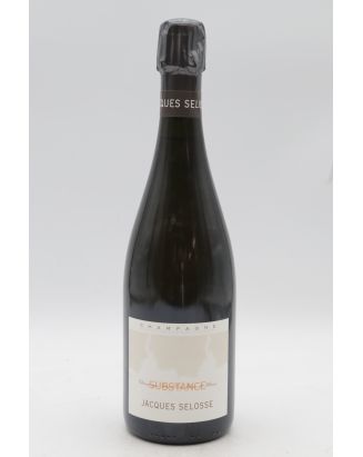 Jacques Selosse Substance (Recent Release)