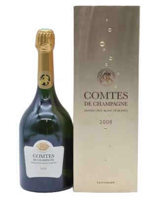 Taittinger Comtes de Champagne Blanc de Blancs 2008