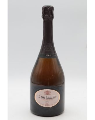 Dom Ruinart 2002 Rosé