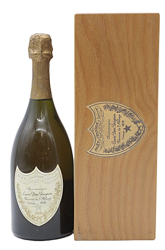 Dom Pérignon Réserve de l'Abbaye 1978