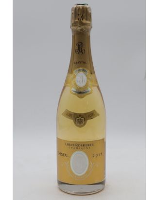 Cristal Roederer 2012