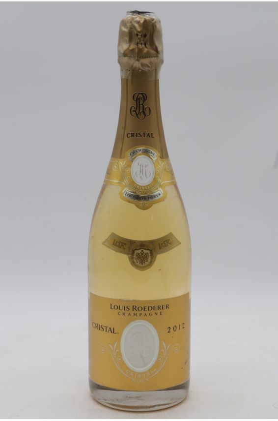 Cristal Roederer 2012