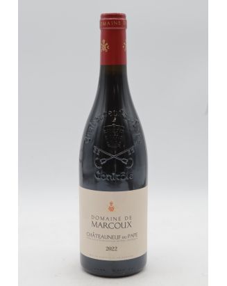 Marcoux Châteauneuf du Pape 2022
