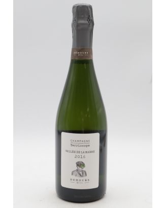 Dehours Extra Brut Terriscope Vallée de la Marne 2016