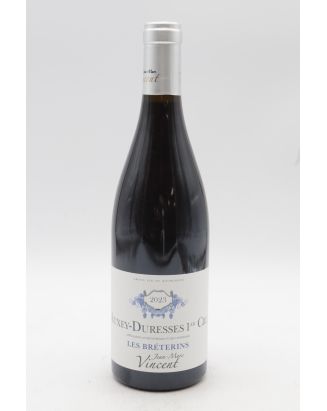 Jean Marc Vincent Auxey Duresses 1er cru Les Breterins 2023