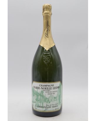 Marie Noelle Ledru Ambonnay Grand cru Cuvée du Goulté Extra Brut 2007 Magnum