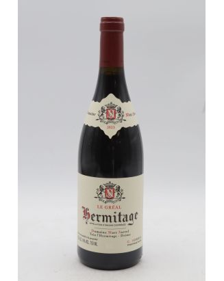 Marc Sorrel Hermitage Le Gréal 2023
