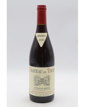 Château des Tours Côtes du Rhône 2020