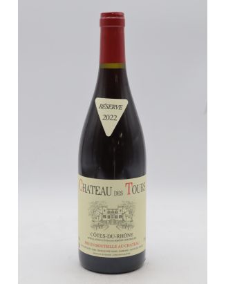 Château des Tours Côtes du Rhône 2022
