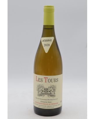 Domaine des Tours Les Tours Grenache Blanc 2020 branco