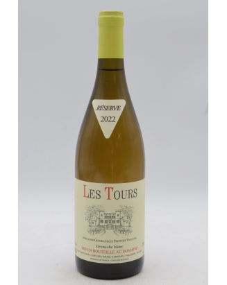 Domaine des Tours Les Tours Grenache Blanc 2022 blanco