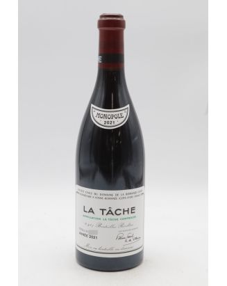 Romanée Conti La Tâche 2021