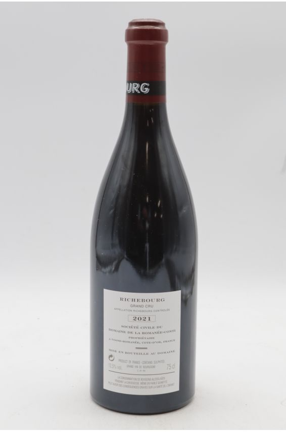 Romanée Conti Richebourg 2021