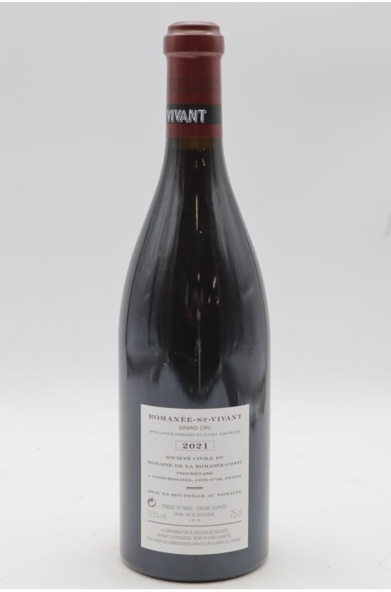 Romanée Conti Romanée Saint Vivant 2021