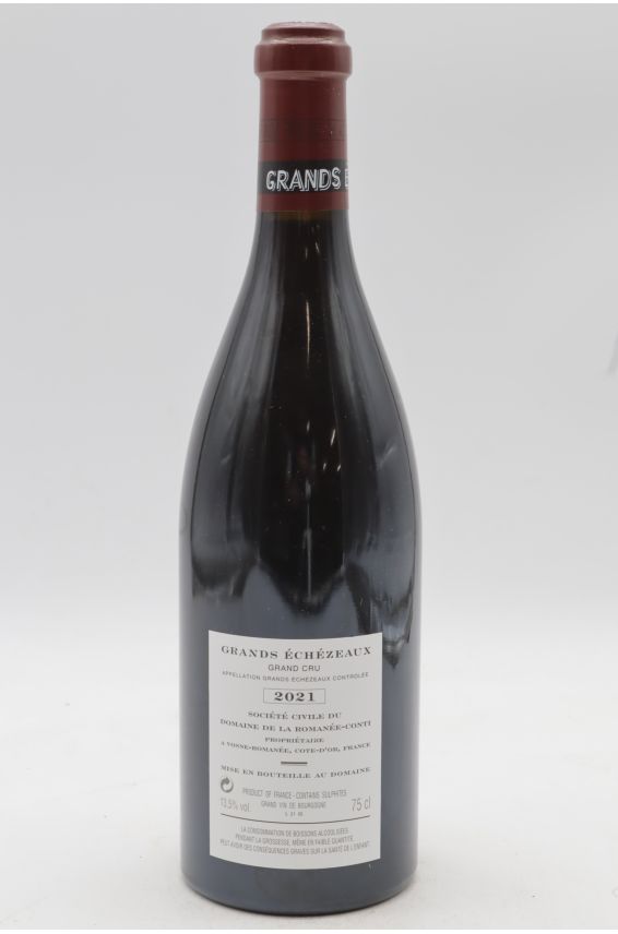Romanée Conti Grands Echezeaux 2021