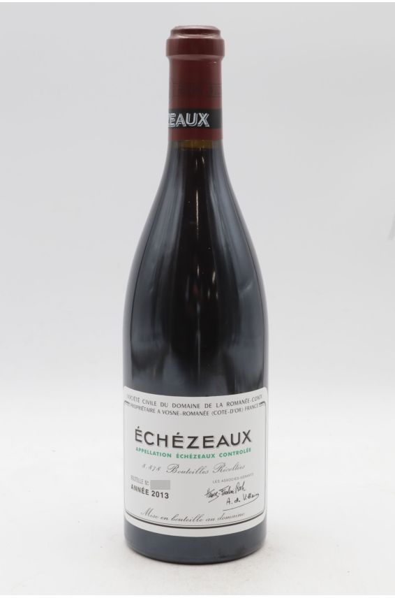 Romanée Conti Echezeaux 2013