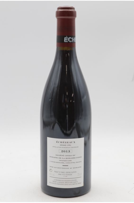 Romanée Conti Echezeaux 2013