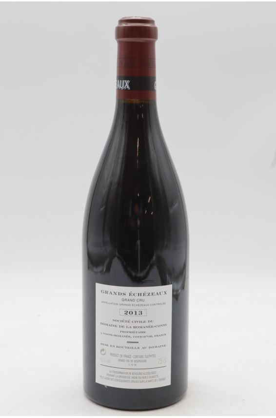 Romanée Conti Grands Echezeaux 2013