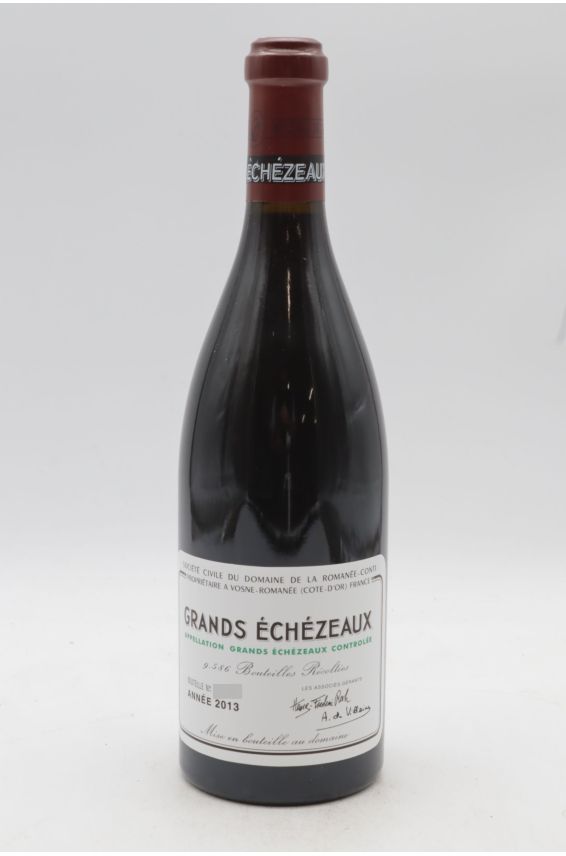 Romanée Conti Grands Echezeaux 2013