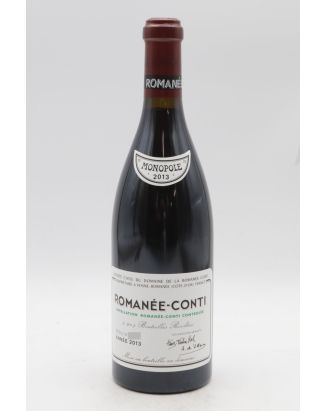 Romanée Conti 2013
