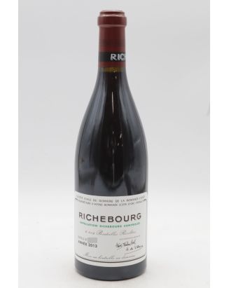 Romanée Conti Richebourg 2013