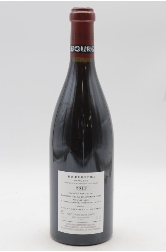 Romanée Conti Richebourg 2013