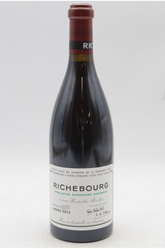 Romanée Conti Richebourg 2013