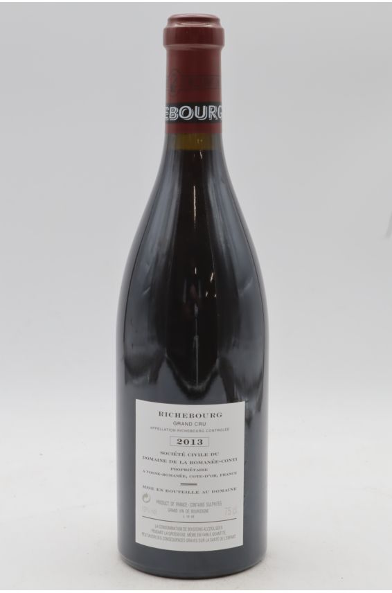 Romanée Conti Richebourg 2013