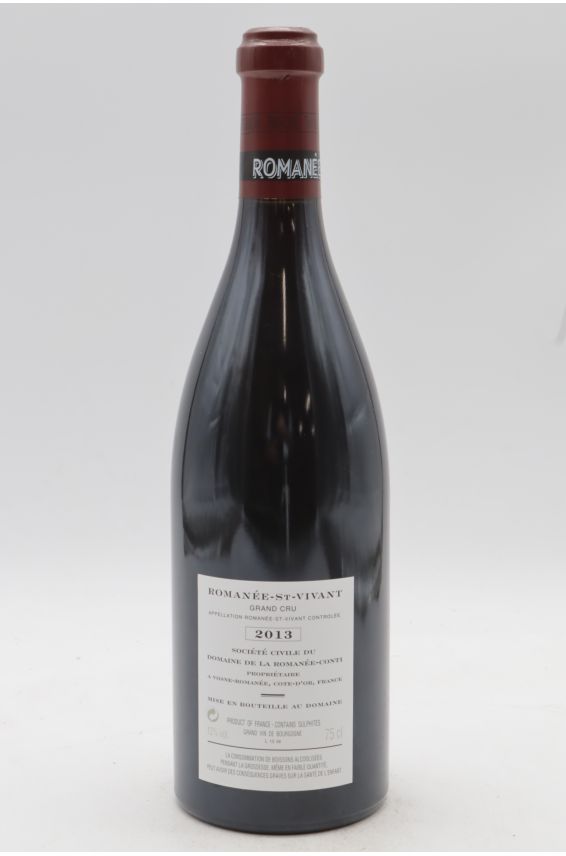 Romanée Conti Romanée Saint Vivant 2013