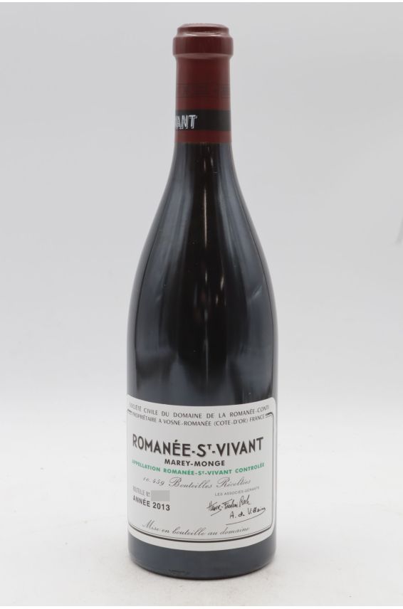 Romanée Conti Romanée Saint Vivant 2013