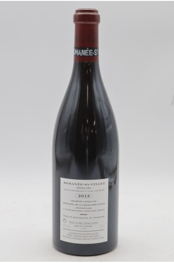 Romanée Conti Romanée Saint Vivant 2013