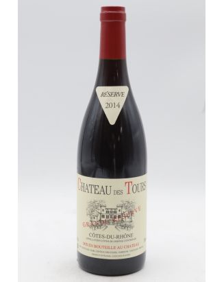 Château des Tours Vacqueyras Grande Réserve 2014