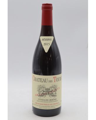 Château des Tours Vacqueyras Grande Réserve 2015